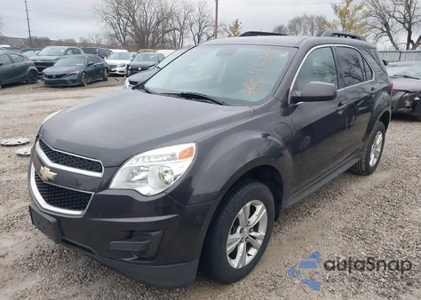 2015 Chevrolet Equinox 1Lt from USA, damaged, VIN 2GNALBEK5F6104900